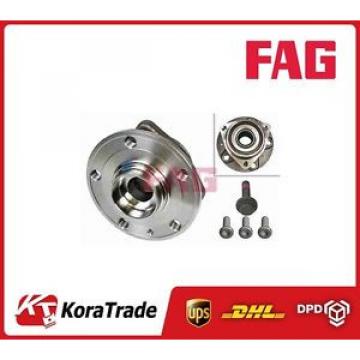 FAG OE QUALITY WHEEL BEARING HUB 713610980