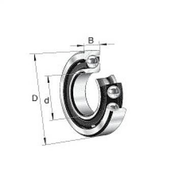 7207-B-MP-UA FAG Angular contact ball bearing