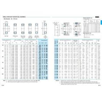 Bearing 6320 single row deep groove ball, 100-215-47 mm(choose type, tier, pack)