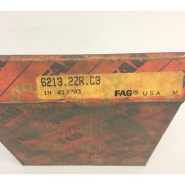 FAG Bearing 6213.2ZR.C3 6213  019703