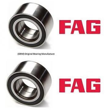 OEM FAG FRONT WHEEL HUB BEARING FOR 1988 AUDI 90 QUATTRO (PAIR)