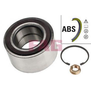 Peugeot 407 Coupe (05-) FAG Front Wheel Bearing Kit 713640500