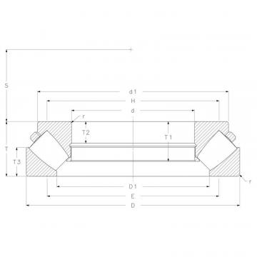 Timken TAPERED ROLLER 29392EM    