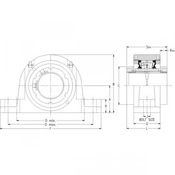 Timken TAPERED ROLLER QVVPN11V050S    