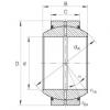 FAG Radial spherical plain bearings - GE35-FO-2RS