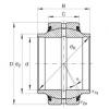 FAG Radial spherical plain bearings - GE45-HO-2RS