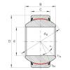 FAG Radial spherical plain bearings - GE200-FW-2RS