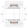 FAG Radial spherical plain bearings - GE200-FW-2RS