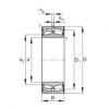 FAG Sealed spherical roller bearings - 24132-BE-XL-2VSR