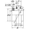 AR204-012 NTN SPHERICAL ROLLER NTN JAPAN BEARING