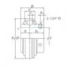 المحامل UC211-32L3 KOYO