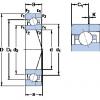 المحامل 7003 ACE/P4AH SKF #1 small image