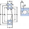 المحامل 7013 ACE/HCP4AH1 SKF #1 small image