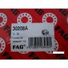 FAG 30208A, Tapered Roller Bearing Cone &amp; Cup Set(=2 KOYO, NTN, NSK, SKF,Timken)