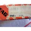 FAG 6313 SINGLE ROW DEEP GROOVE BALL BEARING Multiple Available - FREE Shipping #1 small image