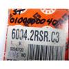 Fag 6004.2RSR.C3 Deep Groove Ball Bearing 20mm Bore ! NEW ! #5 small image