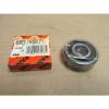 NIB FAG 6302 2RSR C3 BEARING RUBBER SHIELD BOTH SIDES 63022RSRC3 15x42x13 mm