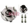 Wheel Bearing Kit fits MAZDA 3 Rear 2003 on 713615750 FAG Quality Replacement