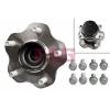 Wheel Bearing Kit 713613920 FAG fits Nissan Renault