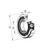 7207-B-MP-UA FAG Angular contact ball bearing #5 small image