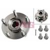 RENAULT KOLEOS 2.0D Wheel Bearing Kit Front 2008 on 713613910 FAG Quality New #5 small image