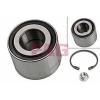 DAEWOO KALOS 1.4 2x Wheel Bearing Kits (Pair) Rear 2003 on 713644800 FAG New