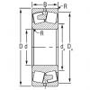 Timken TAPERED ROLLER 22308KEMW33W800    