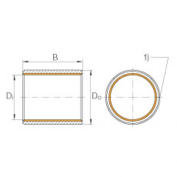 FAG Bushes - EGB80100-E40-B #1 image