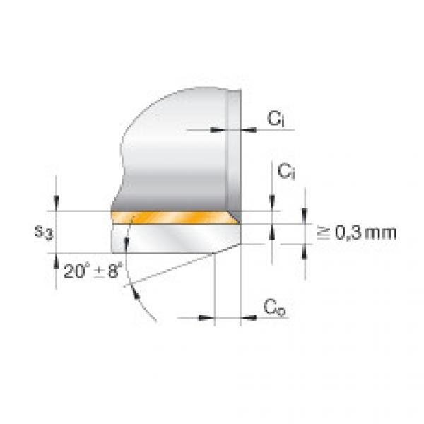 FAG Flanged bushes - EGF06080-E40 #2 image