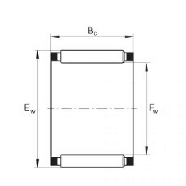 المحامل K8X11X13-TV INA #1 image