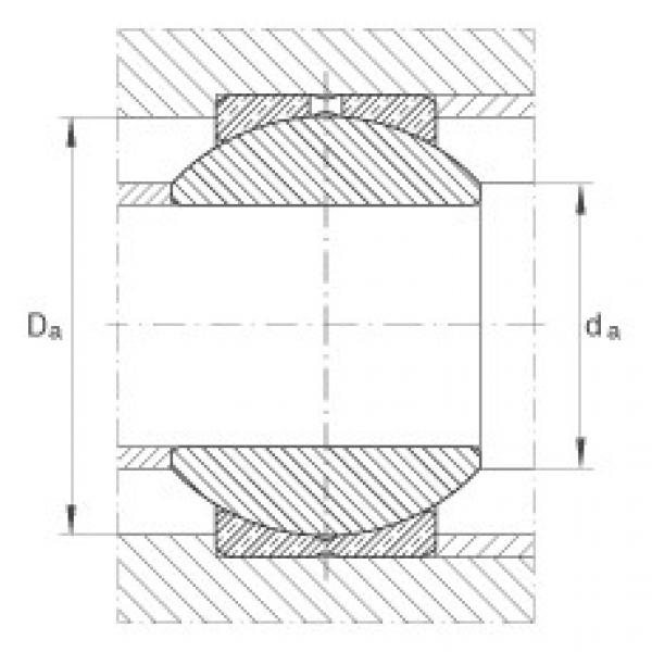 FAG Radial spherical plain bearings - GE6-PB #2 image