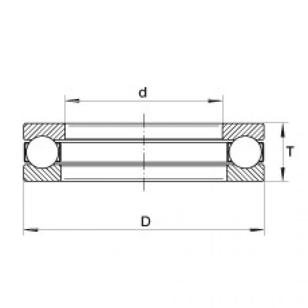 FAG Axial-Rillenkugellager - W3 #1 image