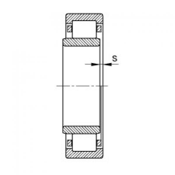 FAG محامل أسطوانية - NU232-E-XL-M1 #2 image