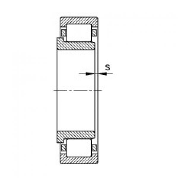 FAG محامل أسطوانية - NJ336-E-TB-M1 #2 image