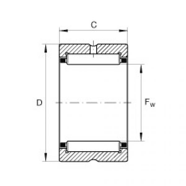 المحامل NCS1016 INA #1 image