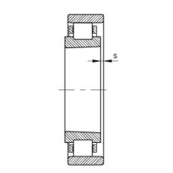 FAG محامل أسطوانية - N1996-K-M1-SP #3 image