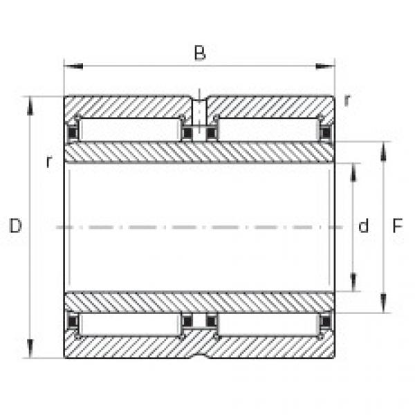 المحامل NA6909-ZW INA #1 image