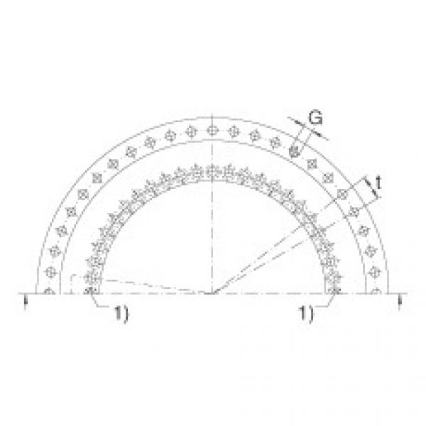 FAG Axial/radial bearings - YRT460 #2 image