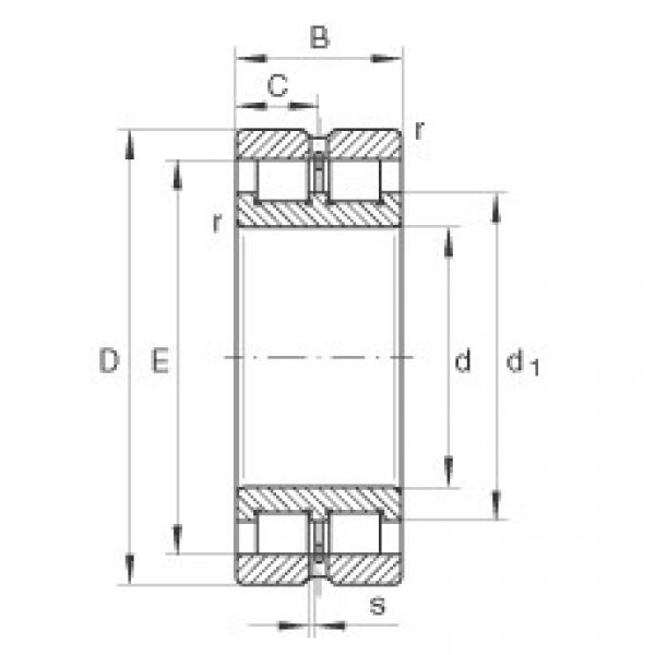 المحامل SL024948 INA #1 image