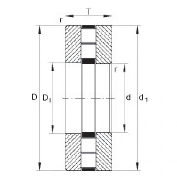 المحامل 89424-M INA #1 image