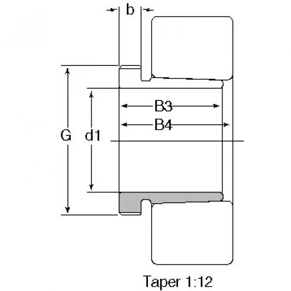 AH3044 NTN SPHERICAL ROLLER NTN JAPAN BEARING #5 image