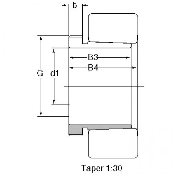 AH24164H NTN SPHERICAL ROLLER NTN JAPAN BEARING #5 image