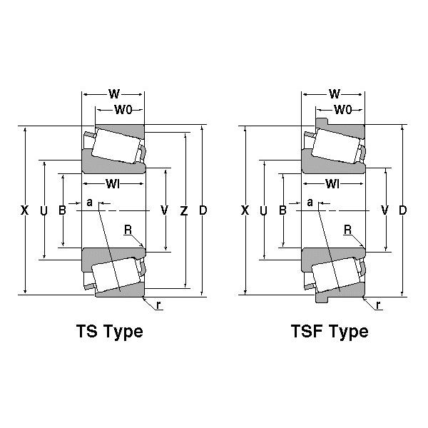 34300/34492A NTN SPHERICAL ROLLER NTN JAPAN BEARING #5 image