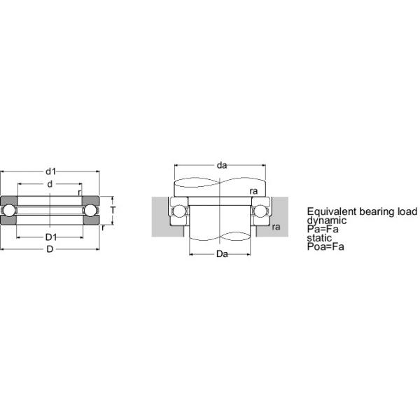 51134 NTN SPHERICAL ROLLER NTN JAPAN BEARING #5 image