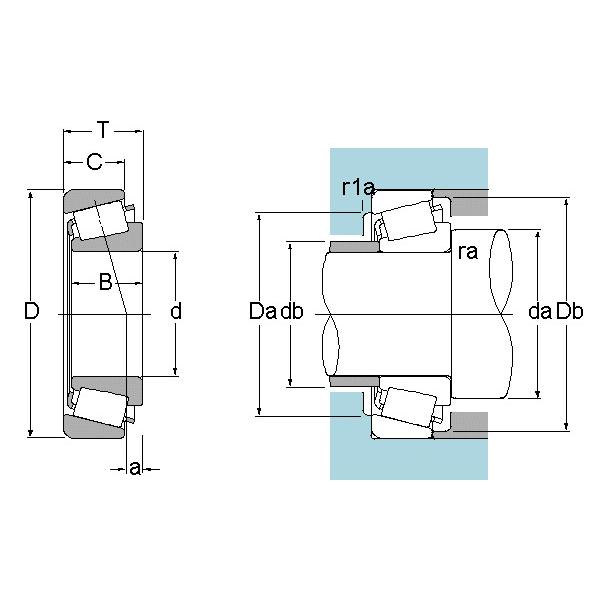 4T-6220 NTN SPHERICAL ROLLER NTN JAPAN BEARING #5 image