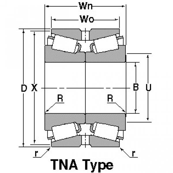 493D NTN SPHERICAL ROLLER NTN JAPAN BEARING #5 image