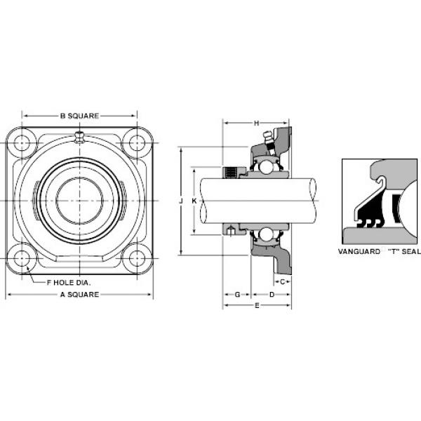 FWT-1 1/4-2R NTN SPHERICAL ROLLER NTN JAPAN BEARING #5 image