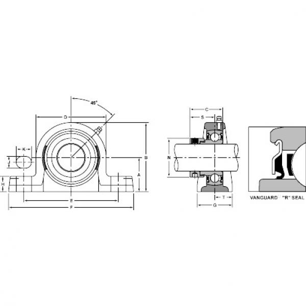 PNR-1 1/4-R NTN SPHERICAL ROLLER NTN JAPAN BEARING #5 image