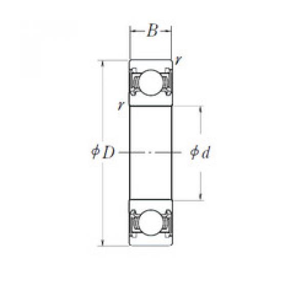 المحامل 6306DDU NSK #1 image