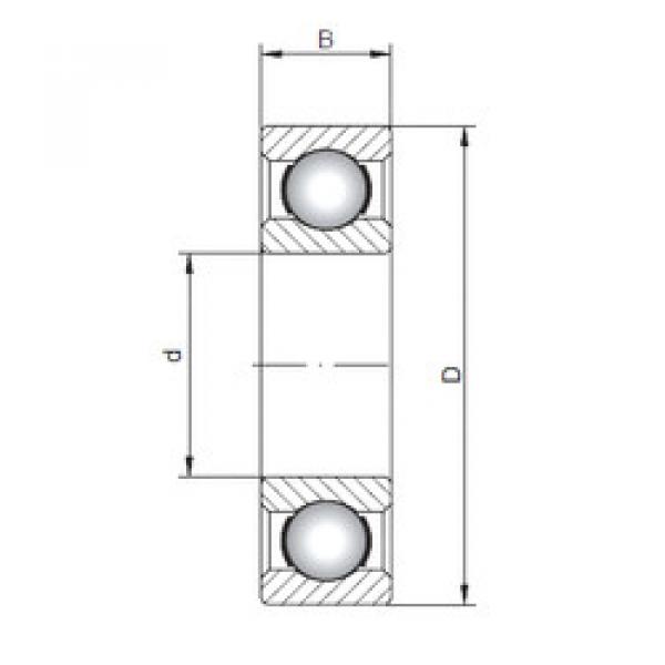 المحامل 61968 ISO #1 image